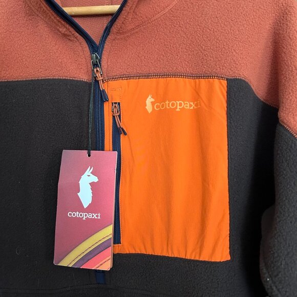 COTOPAXI Abrazo Half Zip Fleece Jacket Sweater Top ~ Brand New! - Picture 4 of 7